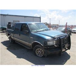 2000 - FORD F250 // DIESEL