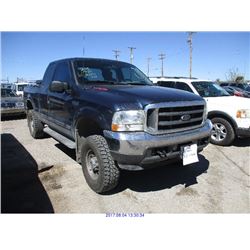 2003 - FORD F-250