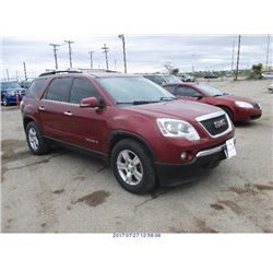 2008 - GMC ACADIA
