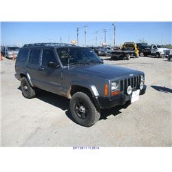 2000 - JEEP CHEROKEE