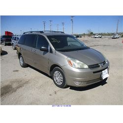 2006 - TOYOTA SIENNA