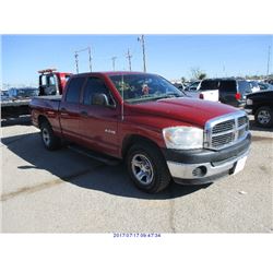 2008 - DODGE RAM 1500