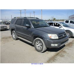 2003 - TOYOTA 4RUNNER