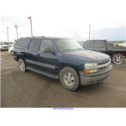 2003 - CHEVROLET SUBURBAN