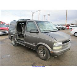 2000 - CHEVROLET ASTRO