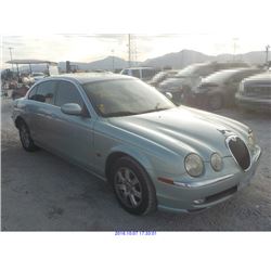 2003 - JAGUAR S-TYPE