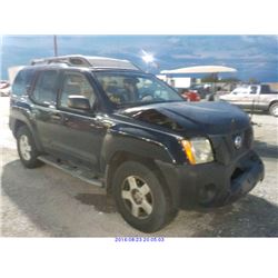 2005 - NISSAN XTERRA