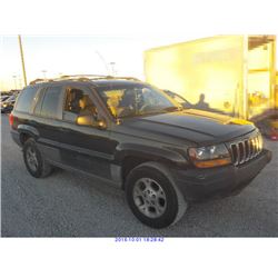 1999 - JEEP GRAND CHEROKEE LAREDO// REBUILT SALVAGE