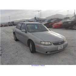 1999 - CHEVROLET MALIBU