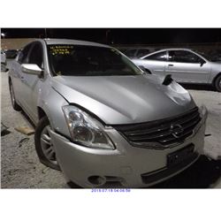 2012 - NISSAN ALTIMA
