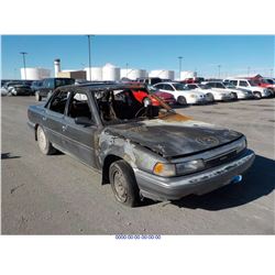 1989 - TOYOTA COROLLA