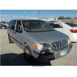 2000 - CHEVROLET VENTURE