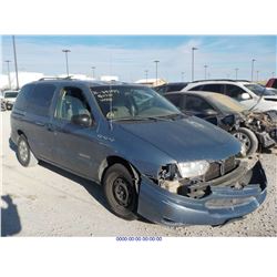 1999 - NISSAN QUEST