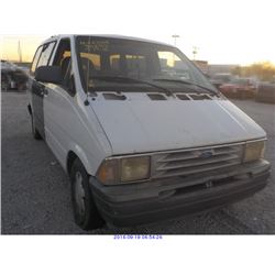 1996 - FORD AEROSTAR