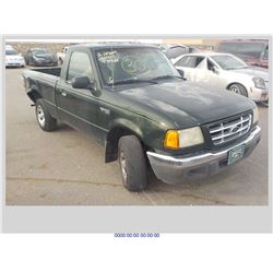 2001 - FORD RANGER