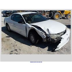 2000 - CHEVROLET MONTE CARLO