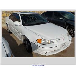 1999 - PONTIAC GRAND AM