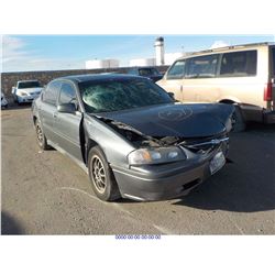 2005 - CHEVROLET IMPALA