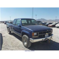 1997 - CHEVROLET SILVERADO 2500