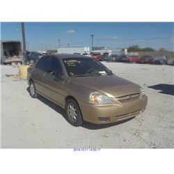 2003 - KIA RIO