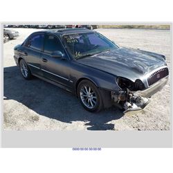 2002 - HYUNDAI SONATA