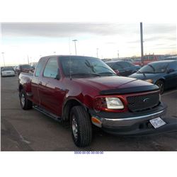 2001 - FORD F-150