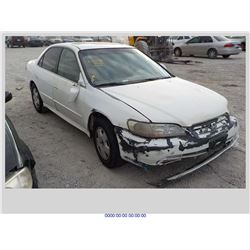 2001 - HONDA ACCORD // REBUILT SALVAGE