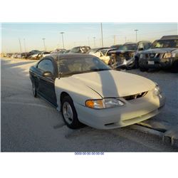 1998 - FORD MUSTANG //REBUILT SALVAGE