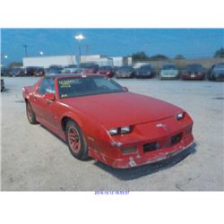 1989 - CHEVROLET CAMARO