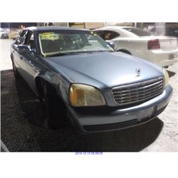 2000 - CADILLAC DEVILLE