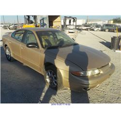 2003 - OLDSMOBILE ALERO