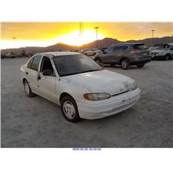 1996 - HYUNDAI ACCENT