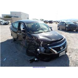 2015 - NISSAN VERSA