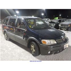 2002 - PONTIAC MONTANA
