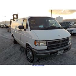 1996 - DODGE RAM VAN