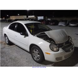 2005 - DODGE NEON