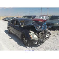 2006 - NISSAN MAXIMA