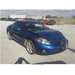 2006 - MITSUBISHI ECLIPSE// BONDED TITLE
