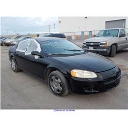 2003 - DODGE STRATUS