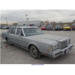 1988 - LINCOLN TOWN CAR