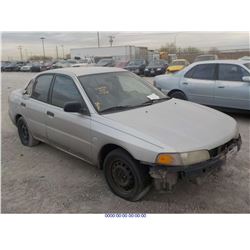 2000 - MITSUBISHI MIRAGE