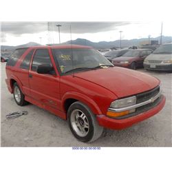 2002 - CHEVROLET BLAZER