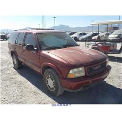 1998 - GMC JIMMY