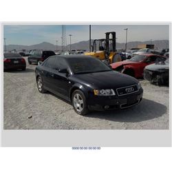 2003 - AUDI A4