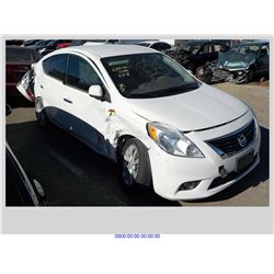 2014 - NISSAN VERSA