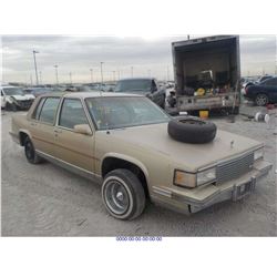 1987 - CADILLAC FLEETWOOD