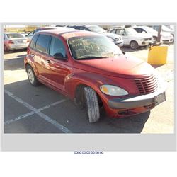 2002 - CHRYSLER PT CRUISER