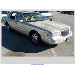 1997 - LINCOLN TOWN CAR // BONDED TITLE