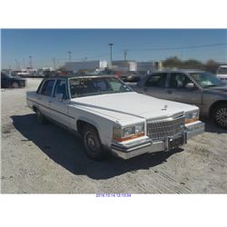 1986 - CADILLAC FLEETWOOD
