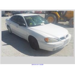2005 - PONTIAC GRAND AM